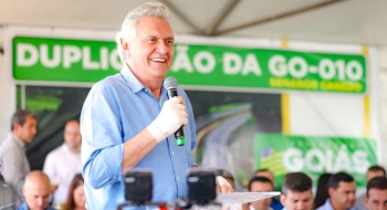 Inaugurada duplicação de trecho da GO-010, em Senador Canedo